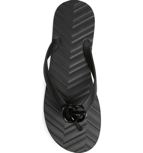 gucci bow flip flops|gucci platform flip flops.